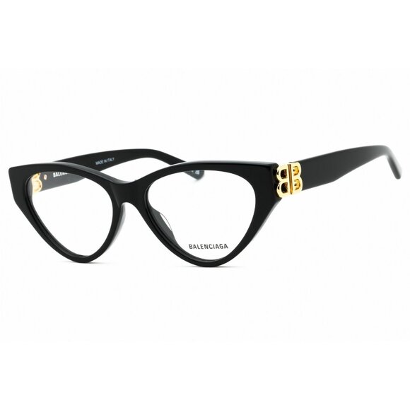 Balenciaga EYEGLASSES BB0172O-001-54 New with case - Picture 1 of 5